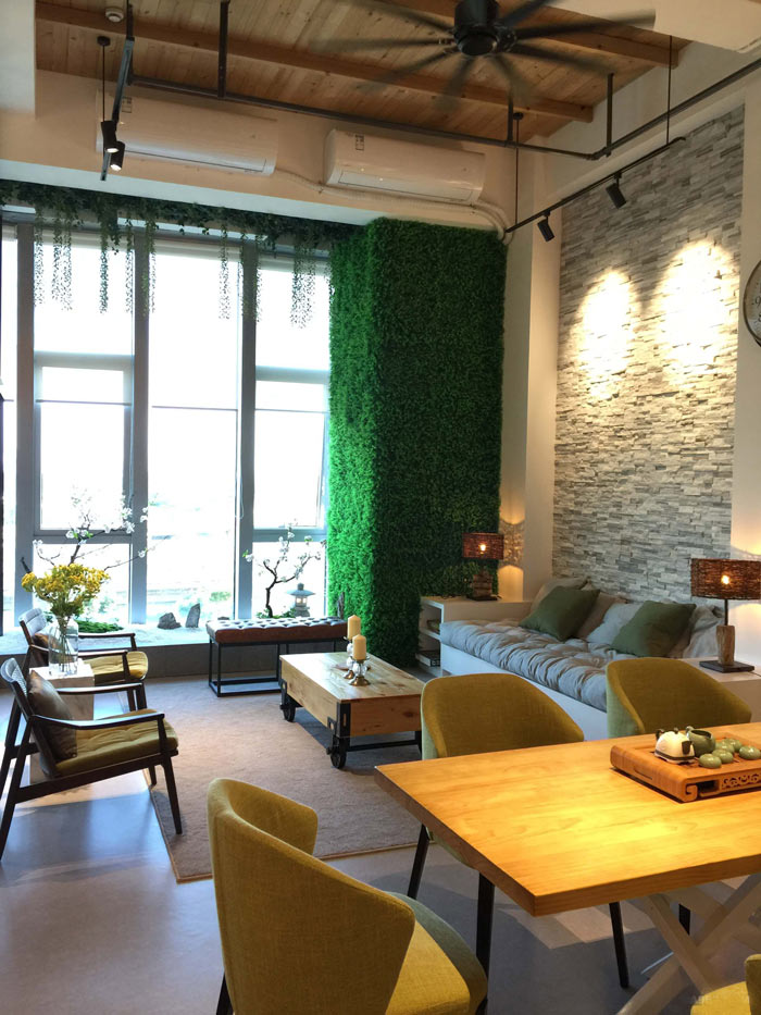 loft辦公室落地窗裝修設(shè)計案例