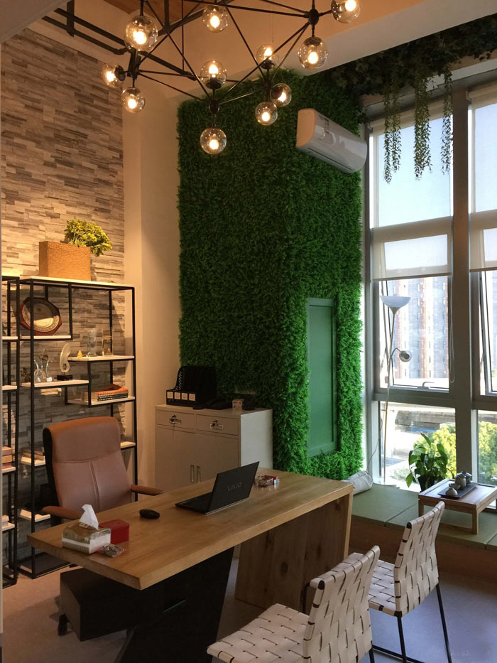 loft老板辦公室裝修設(shè)計案例