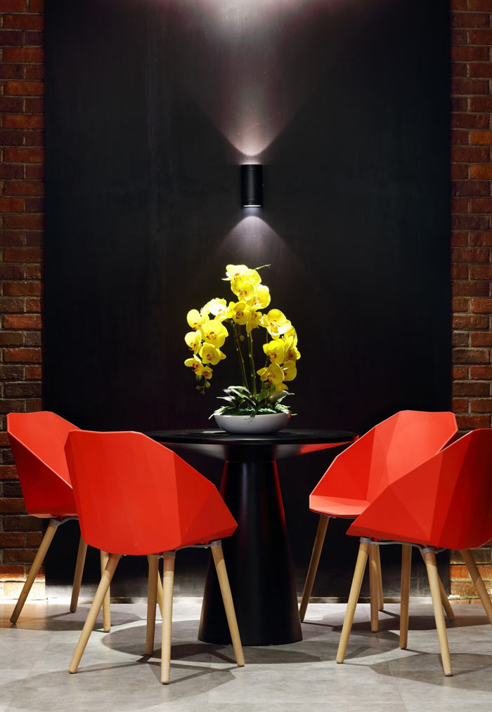 設(shè)計(jì)公司辦公室接待區(qū)裝修設(shè)計(jì)效果圖