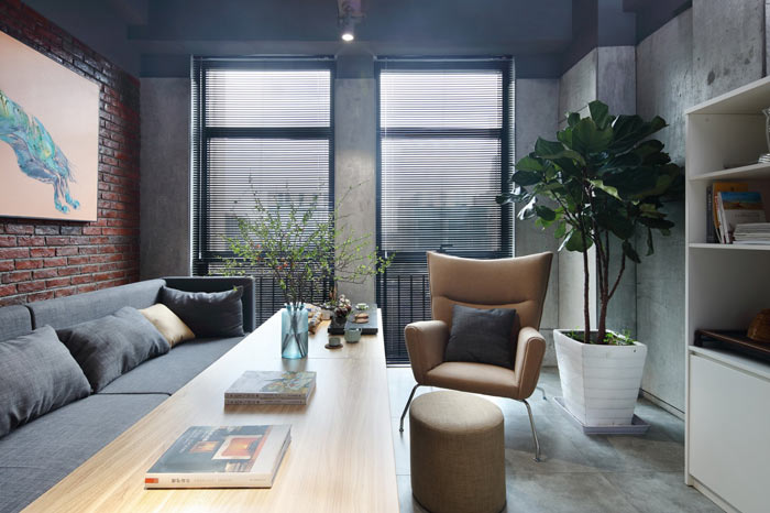 設(shè)計(jì)公司總經(jīng)理辦公室裝修設(shè)計(jì)效果圖