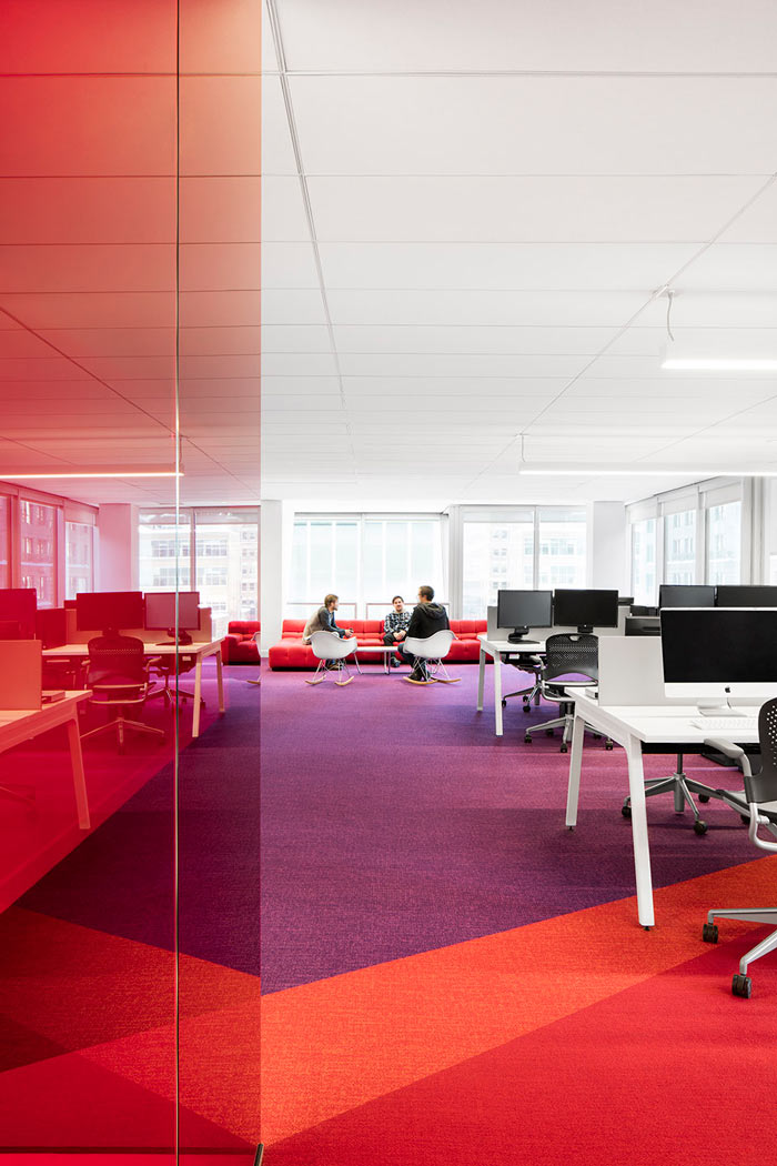 娛樂公司辦公室洽談區(qū)裝修設計效果圖