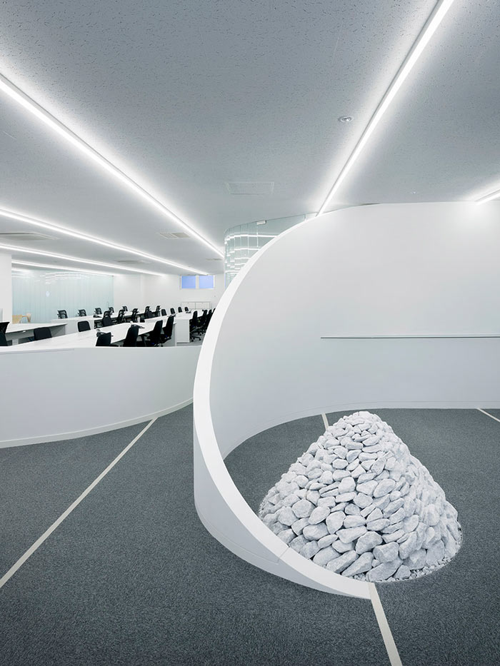 機械制造公司辦公室裝修設計效果圖