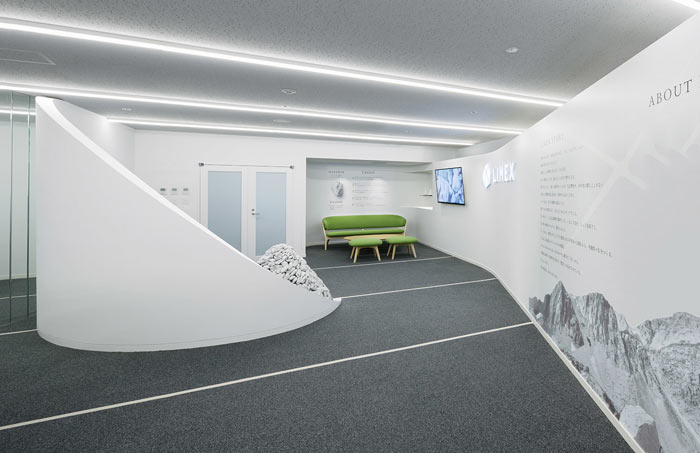 機械制造公司辦公室裝修設計效果圖