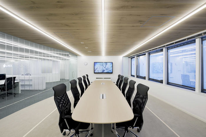 機械制造公司辦公室裝修設計效果圖