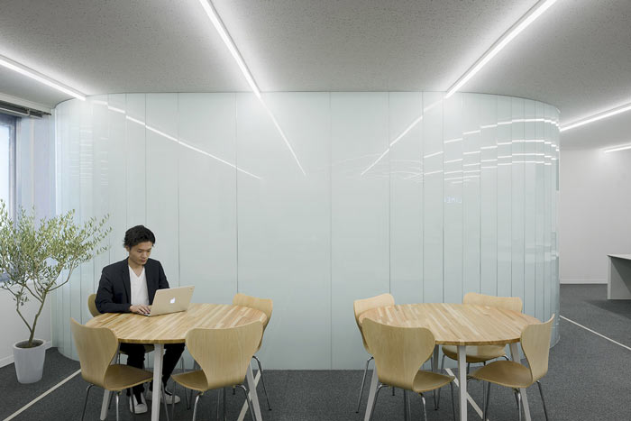 機械制造公司辦公室裝修設計效果圖