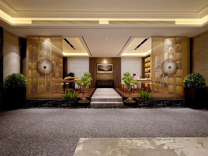 古典老總辦公室裝修效果圖