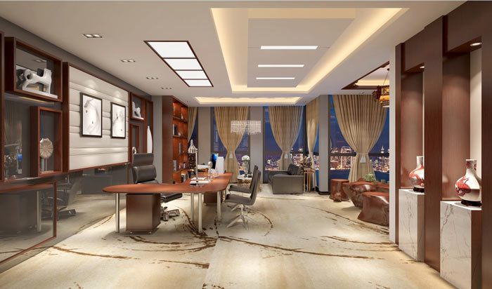 總經(jīng)理辦公室裝修效果圖