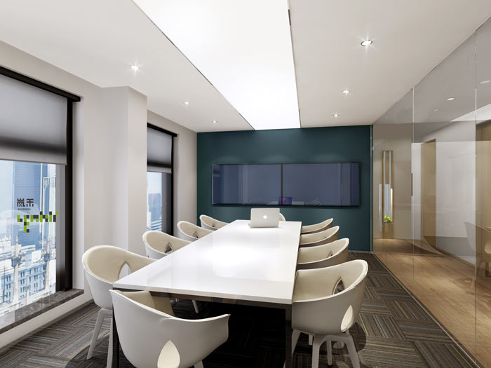 工藝品公司辦公室會(huì)議室裝修設(shè)計(jì)效果圖