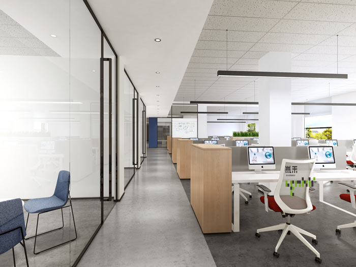 艾森醫(yī)藥辦公室裝修設(shè)計(jì)效果圖