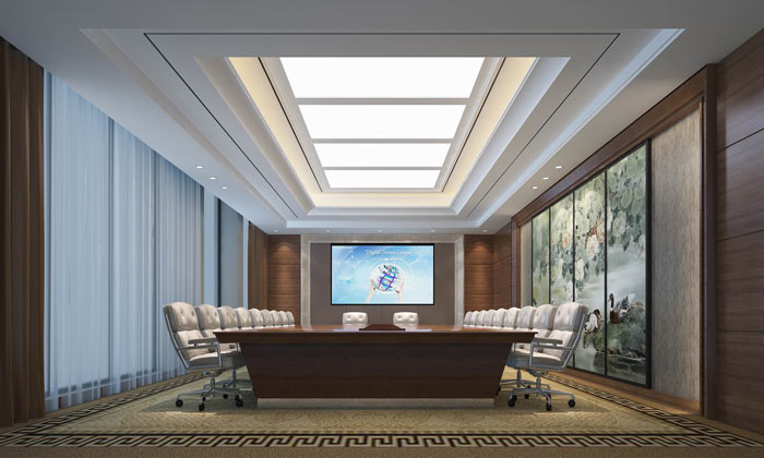 會(huì)議室裝修效果圖