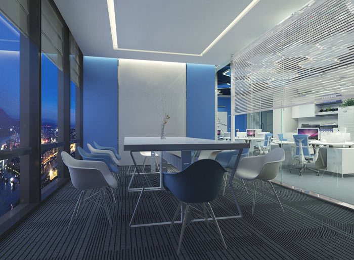 會(huì)議室效果圖