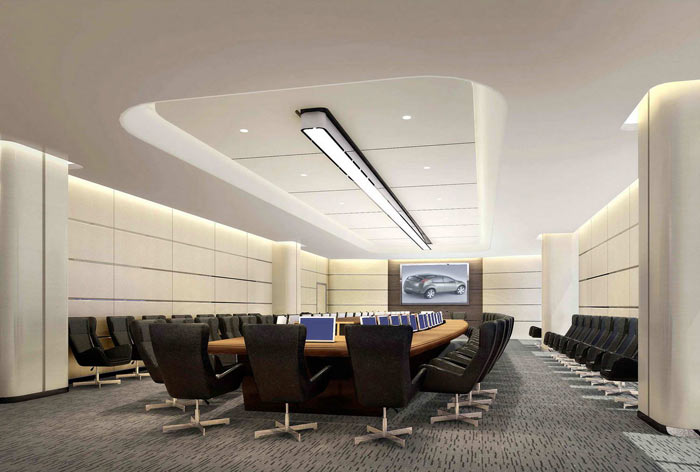 會議室裝修設(shè)計效果圖