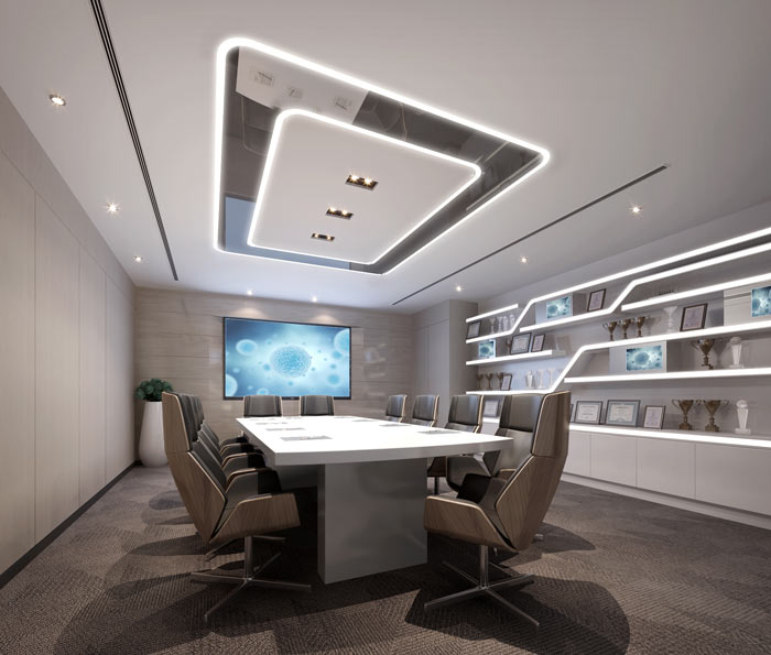 會議室裝修設(shè)計效果圖