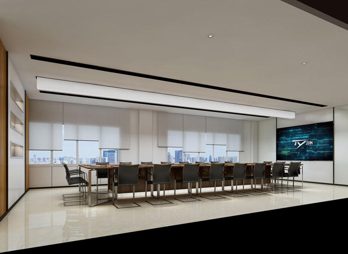 會議室裝修設(shè)計效果圖