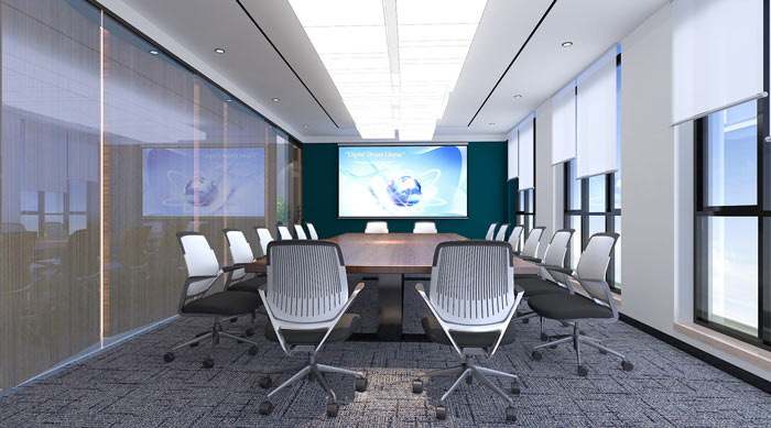 會議室裝修設(shè)計(jì)圖片