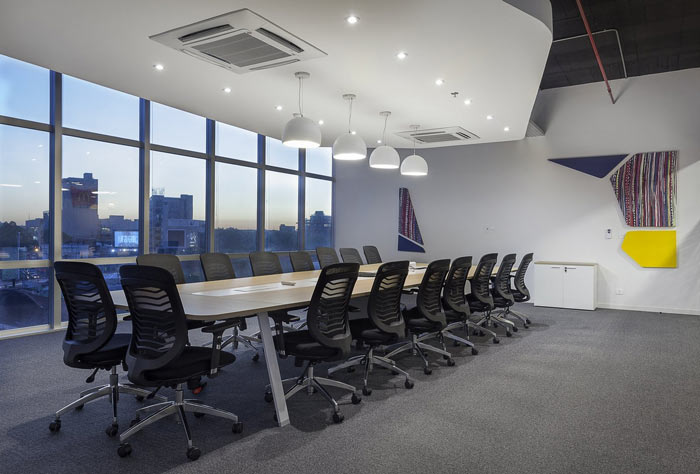 辦公會(huì)議室裝修效果圖