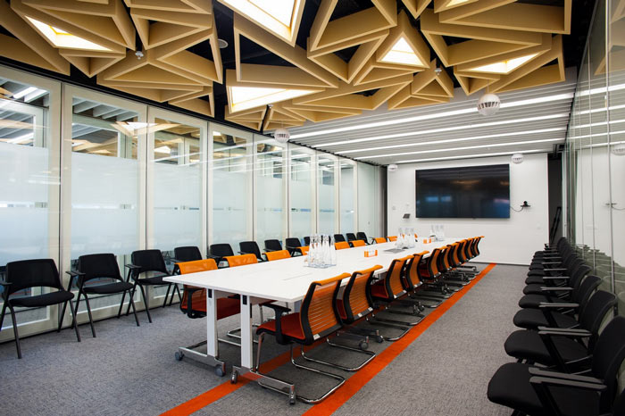 會議室裝修設(shè)計方案效果圖