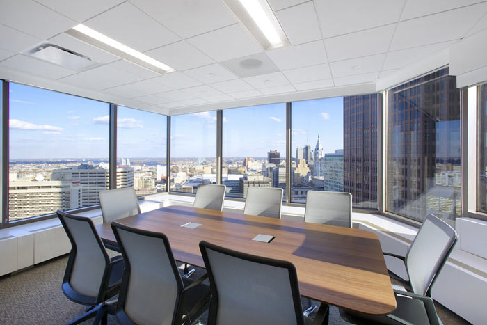 會議室裝修設(shè)計方案效果圖