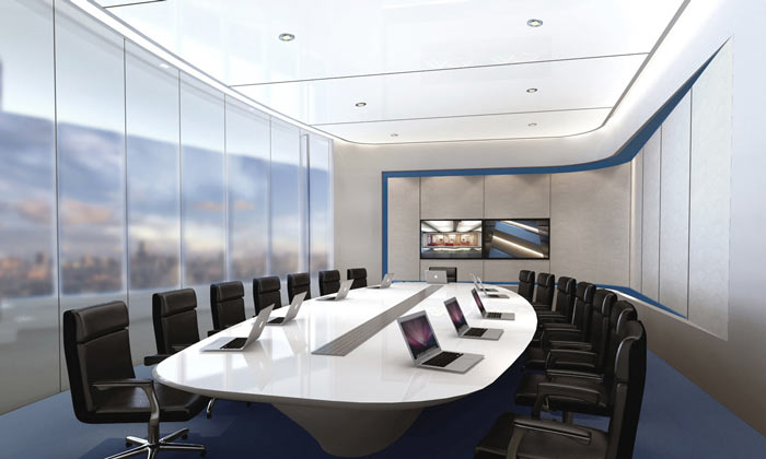 會(huì)議室設(shè)計(jì)方案效果圖