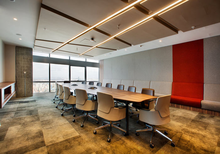 會(huì)議室設(shè)計(jì)方案效果圖