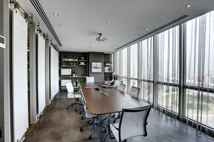 會(huì)議室設(shè)計(jì)方案效果圖