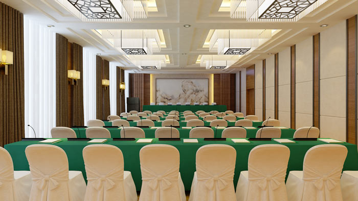 多功能會(huì)議室裝修設(shè)計(jì)效果圖