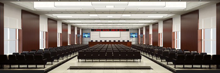 多功能會(huì)議室裝修設(shè)計(jì)效果圖