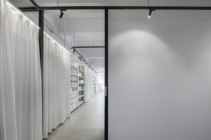 小型工作室入口設計方案