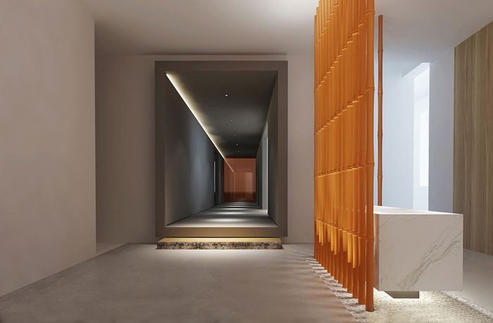 舊辦公樓門廳改造裝修設(shè)計方案