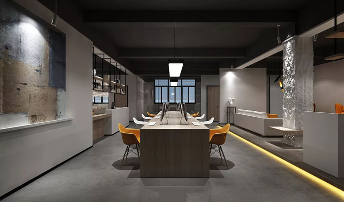 舊辦公樓辦公區(qū)改造裝修設(shè)計方案