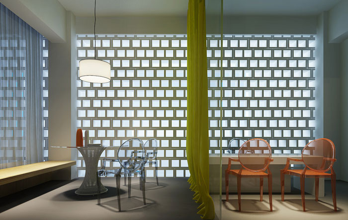 舊辦公樓休息區(qū)改造裝修設(shè)計方案