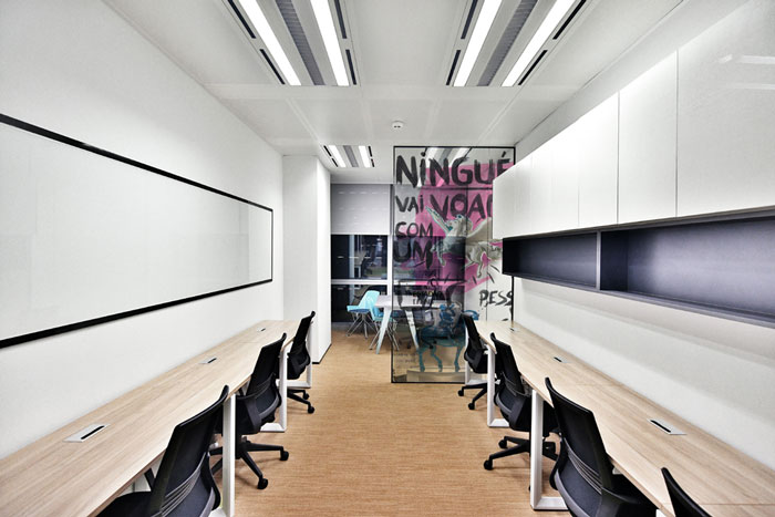 聯(lián)合辦公空間辦公區(qū)裝修設(shè)計效果圖