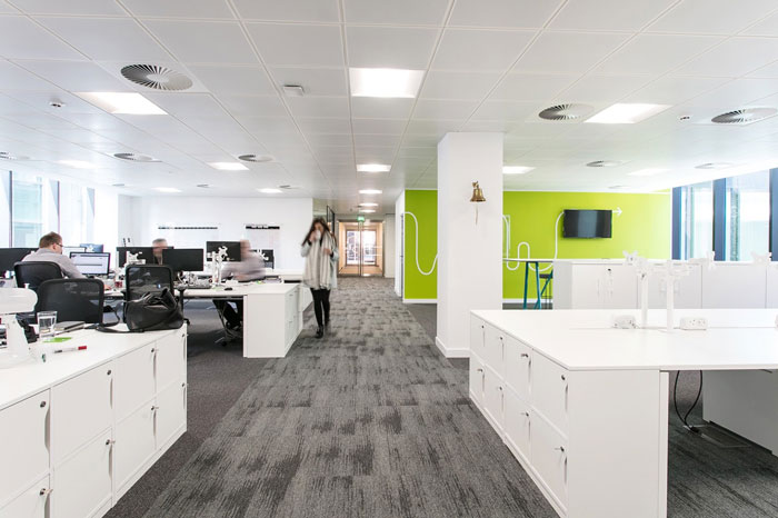 600平方辦公室辦公區(qū)裝修設(shè)計(jì)效果圖