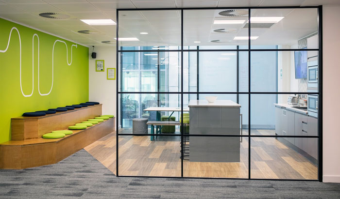 600平方辦公室茶水間裝修設(shè)計(jì)效果圖