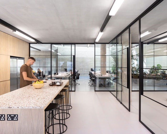 公關(guān)公司辦公室辦公區(qū)裝修設計效果圖