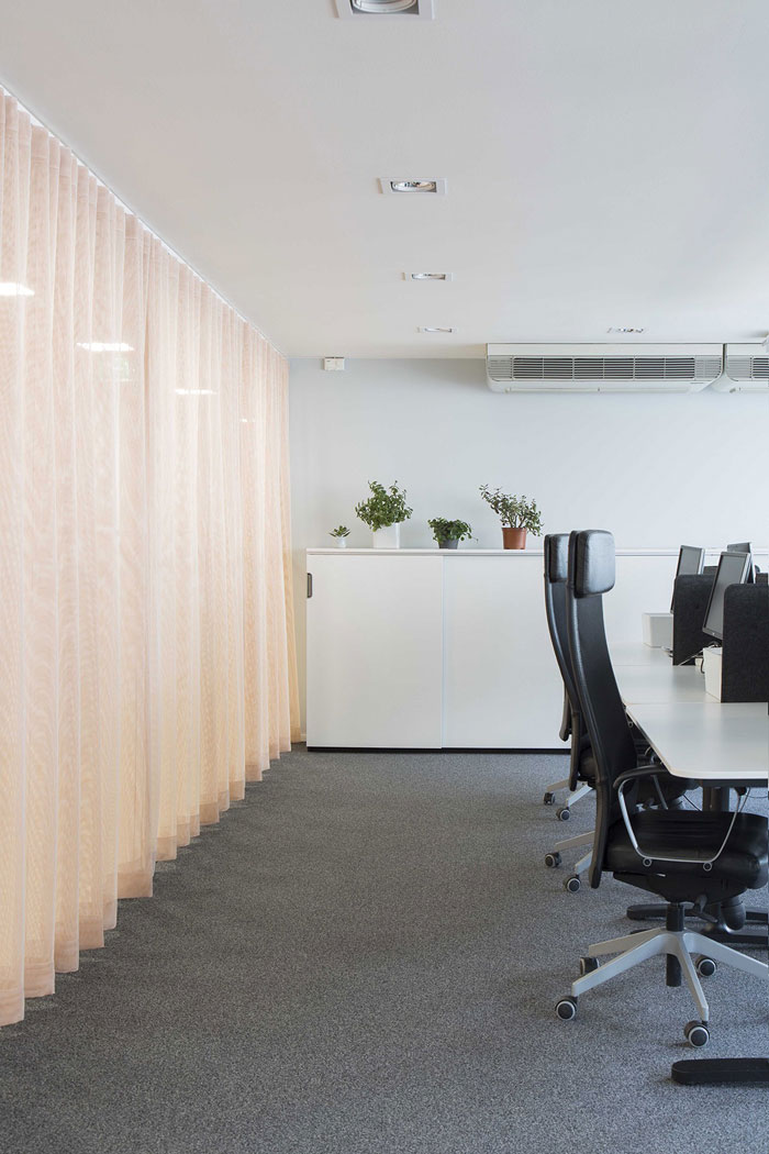 750平方辦公室辦公區(qū)裝修設(shè)計(jì)效果圖