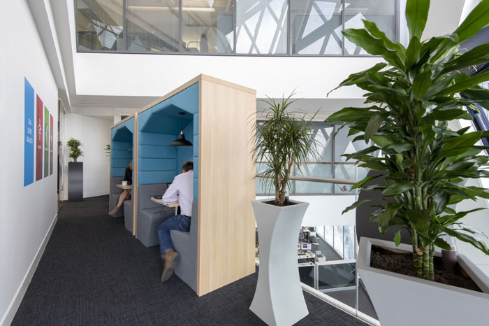 370平方辦公室獨(dú)立辦公區(qū)裝修設(shè)計(jì)效果圖