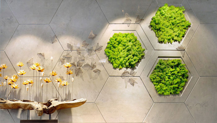 金融控股集團(tuán)辦公室墻體裝飾裝修設(shè)計(jì)效果圖