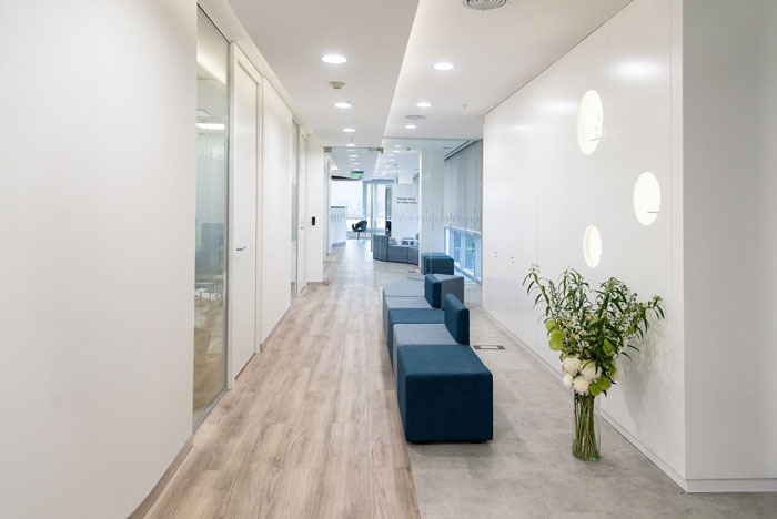 化妝品公司辦公室裝修設(shè)計(jì)效果圖