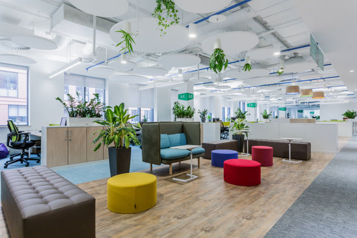 寵物食品公司辦公室休息區(qū)裝修設(shè)計效果圖