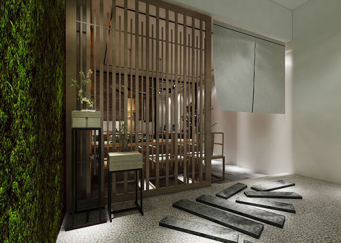 中式工作室裝修設(shè)計(jì)效果圖