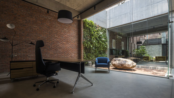 工廠總經(jīng)理辦公室裝修設(shè)計(jì)效果圖