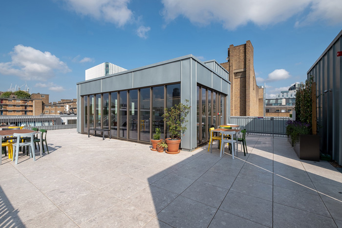 科技公司辦公室陽(yáng)臺(tái)裝修設(shè)計(jì)效果圖