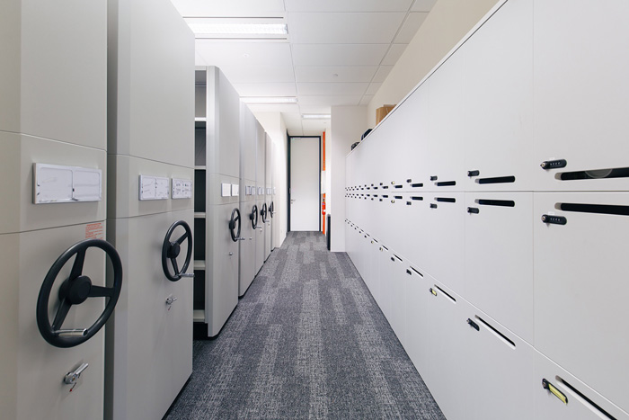 能源公司辦公室走廊裝修設計效果圖