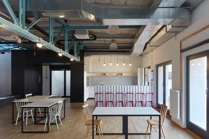 電子商務(wù)辦公室茶水間裝修效果圖