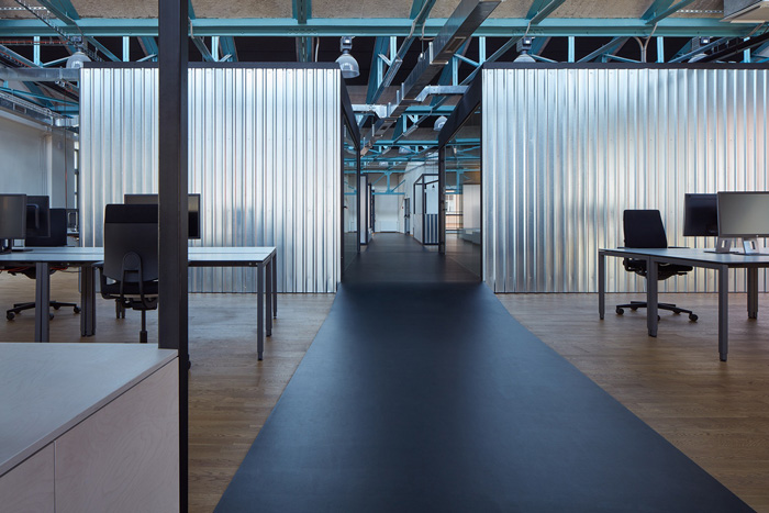 電子商務(wù)辦公室辦公區(qū)裝修效果圖