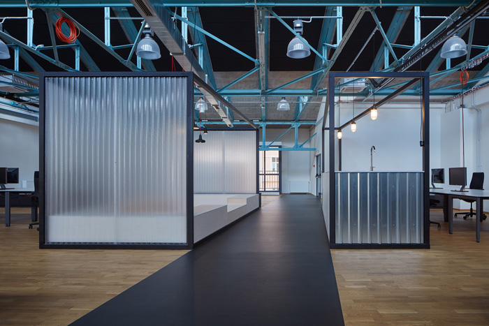 電子商務(wù)辦公室過(guò)道裝修效果圖