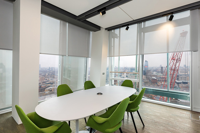 策劃公司辦公室會議室裝修設計效果圖