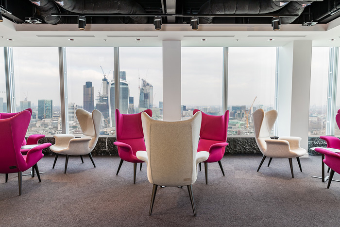 策劃公司辦公室休息區(qū)裝修設計效果圖