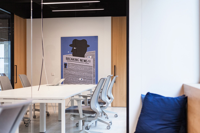 教育公司辦公室交流室裝修設(shè)計效果圖